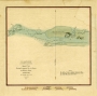 U.S. Coast Survey, Rebecca Shoal Nautical Chart, 1851