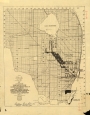 Land Sale Map of South Florida, 1917