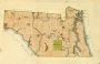 Section Map of Northern Florida, 1845
