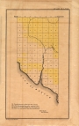 Map of Northeast Section of Florida, 1857