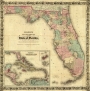 Colton's Florida, 1873