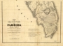 Mackay & Blake's Florida Seat of War, 1839