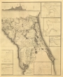 Map of Northern Boundaries of Territorial Florida, 1829