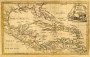 Map of West Indies, 1777