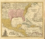 New Spain, English Colonies, and New France, 1712