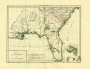Tardieu's Florida and Georgia, 1780