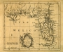 Map of East and West Florida, 1760