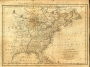 Map of United States and North America, 1780