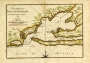 Map of Pensacola Bay, 1744