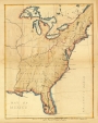 Eastern North America with East and West Florida, 1768