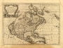 Map of North America, 1687