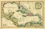 Map of Gulf of Mexico and Surrounding Areas, 1790