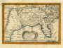 Map of Florida, 1657