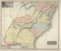 Southern Provinces of the United States, 1817