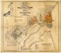 Map of Orange Park and Ridgewood, 1883