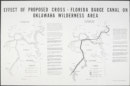 Effect of proposed Cross-Florida Barge Canal on Ocklawaha Wilderness Area, ca. 1964