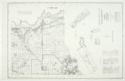 State Road Department Map of Clay County, 1955