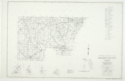 State Road Department Map of Holmes County, 1955