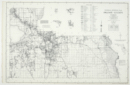 State Road Department Map of Osceola County, 1955