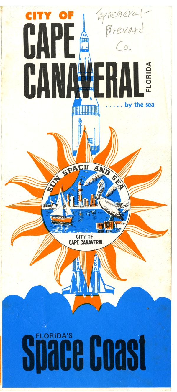 Brochure - City of Cape Canaveral, Florida, 1960s