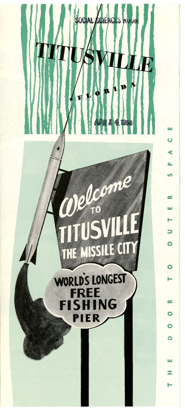 Brochure - Welcome to Titusville, the Missile City, ca. 1958