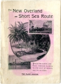 Leaflet advertising the Plant System's Overland and Short Sea Route, ca. 1892
