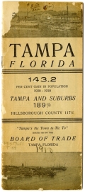 Tampa, Florida - pamphlet, 1910