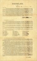 Circular letter to Florida Railroad Company bondholders, 1867