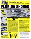Advertisement for Florida Shores Subdivision