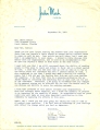 Letter from the President of Jordan Marsh Florida to Roxcy Bolton, 1969