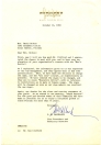 Letter from Vice President and Publicity Director of Burdine's to Roxcy Bolton, 1969