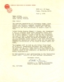 Letter from Estelle J.M. Greene to Roxcy Bolton, 1972