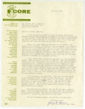 Letter from James R. Robinson to Lottie Houston and Marion Hamilton, April 3, 1960
