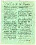 The Core of the Matter Newsletter, Tallahassee, July 1963