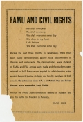 FAMU and Civil Rights, Miami, 1963