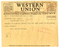 Telegram from Mary McLeod Bethune to Governor Sholtz, 1934