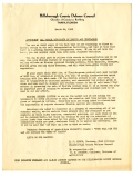 Memo, E.J. Keefe to Merchants of Fruits and Vegetables - March 24, 1942