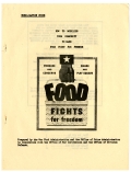 Food Fights for Freedom campaign - Mobilization Guide, ca. 1943
