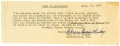 Oath of Allegiance for Rebecca Lamar Hickey, 1943