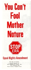 You Can't Fool Mother Nature - Stop the ERA