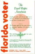 League of Women Voters of Florida Pro-ERA pamphlet