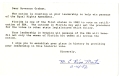 Postcard from M.E. Rios Martin to Governor Bob Graham, February 14, 1982