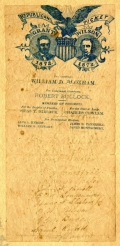 Florida Republican Ticket, 1872