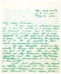 Letter from Agnes D. McFaddin to the Eight Jailed Students, May 3, 1960