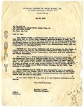 Letter from Dorothy C. Guinn to Bernard Lee, May 19, 1960