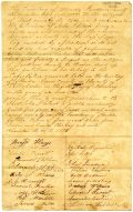 Petition of Citizens of Jackson County Asking that John J. Clark Be Allowed to Peddle Free from Taxes, 1839