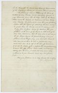 Two Petitions Requesting that Thomas Williams Be Allowed to Build a Bridge over the Chipola River, circa 1843