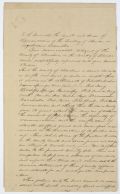 Petition of Citizens of Alachua County Requesting a Division of the County, circa 1844