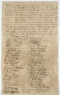 Petition of Citizens of Key West Requesting a More Efficient Manner of Adjudicating Salvage Cases, circa 1844