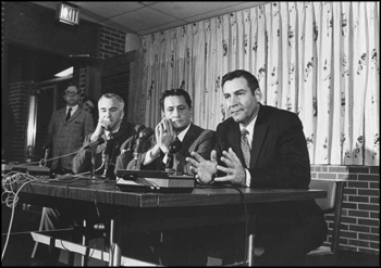 Coaching switch at the University of Florida: Gainesville, Florida (1969)